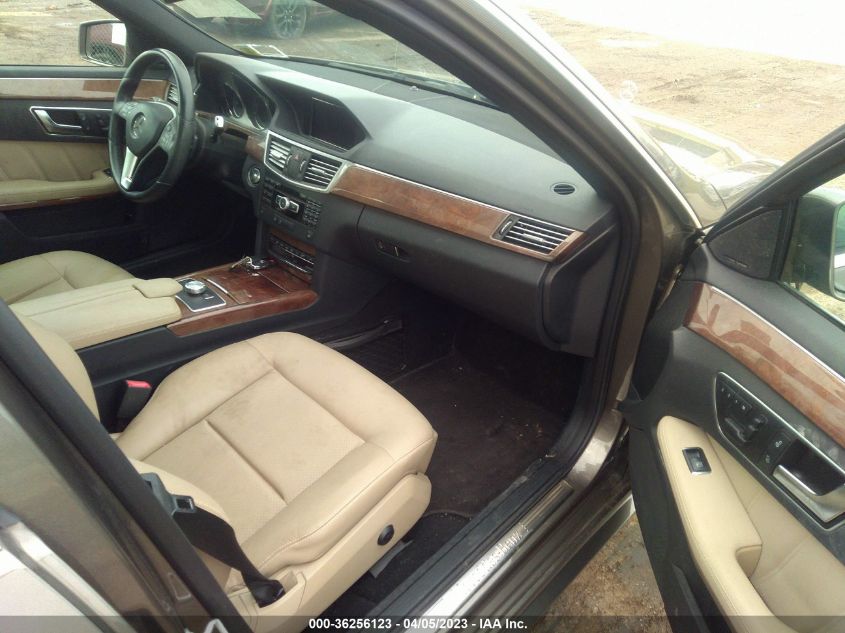 2013 MERCEDES-BENZ E-CLASS E 350 - WDDHF8JB7DA762327