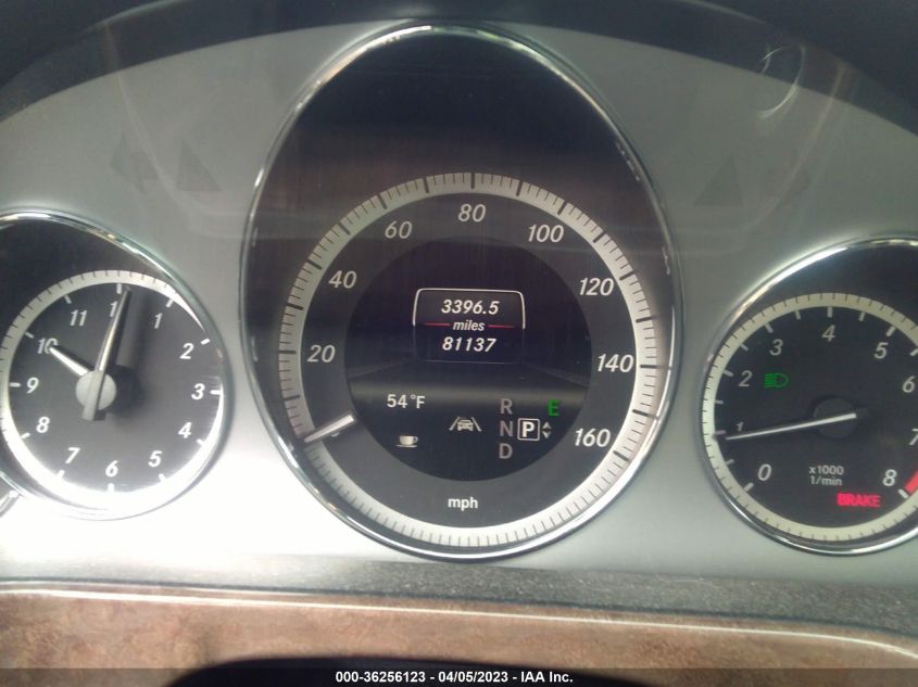 2013 MERCEDES-BENZ E-CLASS E 350 - WDDHF8JB7DA762327