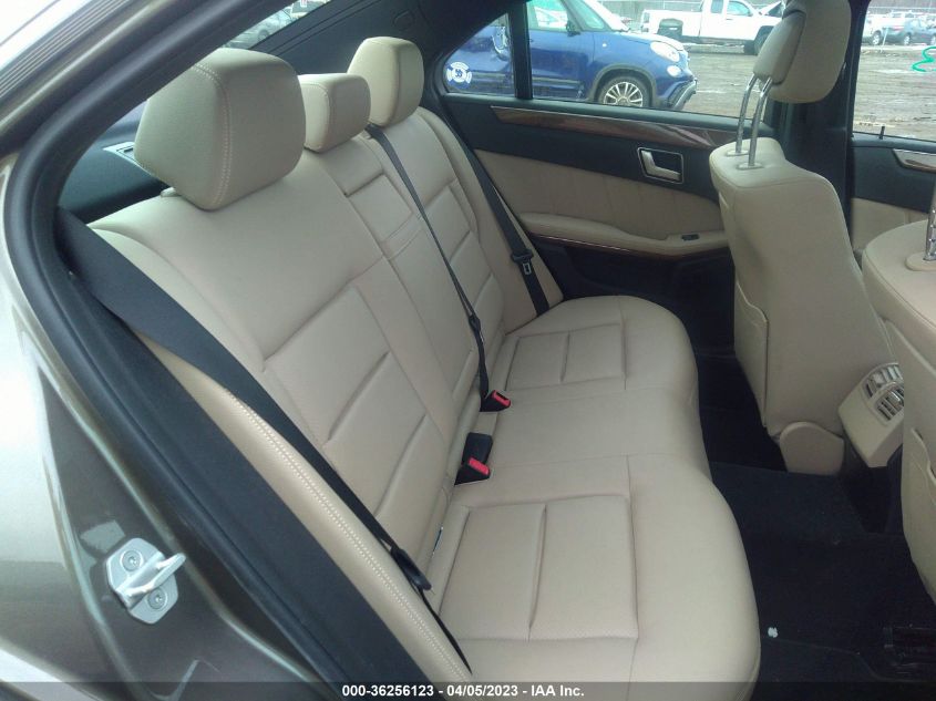 2013 MERCEDES-BENZ E-CLASS E 350 - WDDHF8JB7DA762327