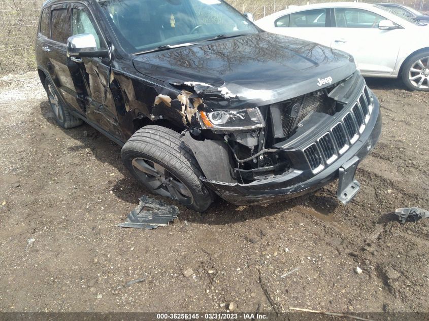 2016 JEEP GRAND CHEROKEE LIMITED - 1C4RJFBG9GC317625