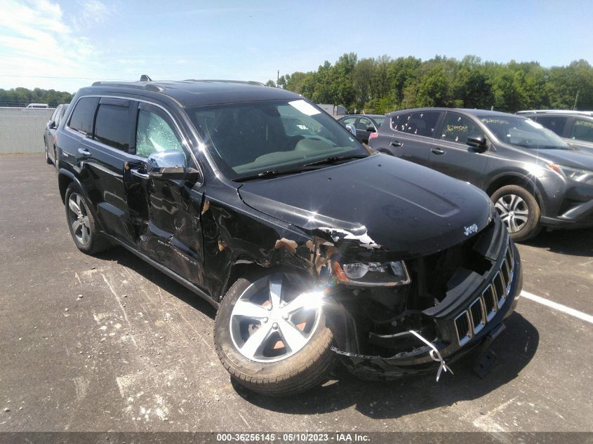 2016 JEEP GRAND CHEROKEE LIMITED - 1C4RJFBG9GC317625