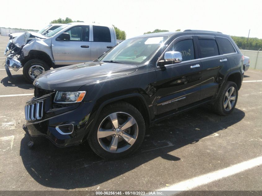 2016 JEEP GRAND CHEROKEE LIMITED - 1C4RJFBG9GC317625