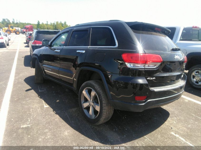 2016 JEEP GRAND CHEROKEE LIMITED - 1C4RJFBG9GC317625