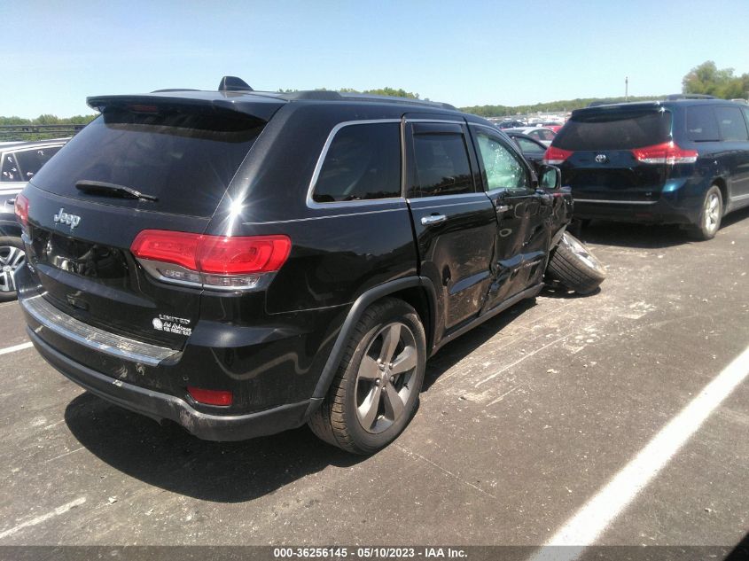 2016 JEEP GRAND CHEROKEE LIMITED - 1C4RJFBG9GC317625