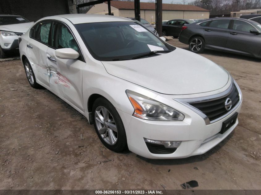 2014 NISSAN ALTIMA 2.5 SV - 1N4AL3AP1EC179833