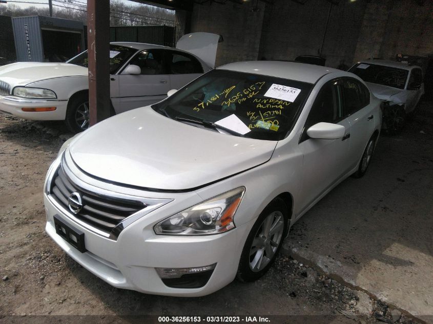2014 NISSAN ALTIMA 2.5 SV - 1N4AL3AP1EC179833