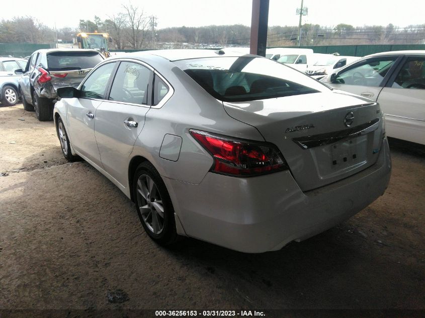 2014 NISSAN ALTIMA 2.5 SV - 1N4AL3AP1EC179833