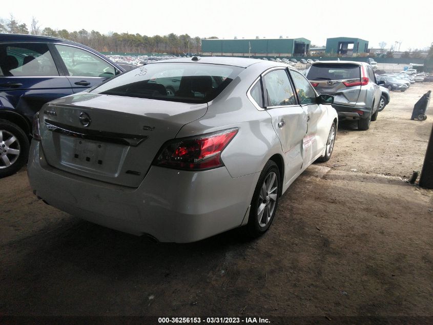 2014 NISSAN ALTIMA 2.5 SV - 1N4AL3AP1EC179833