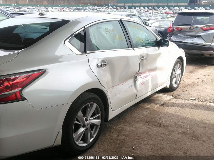 2014 NISSAN ALTIMA 2.5 SV - 1N4AL3AP1EC179833
