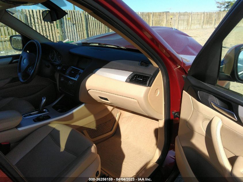2014 BMW X3 XDRIVE28I - 5UXWX9C53E0D35926