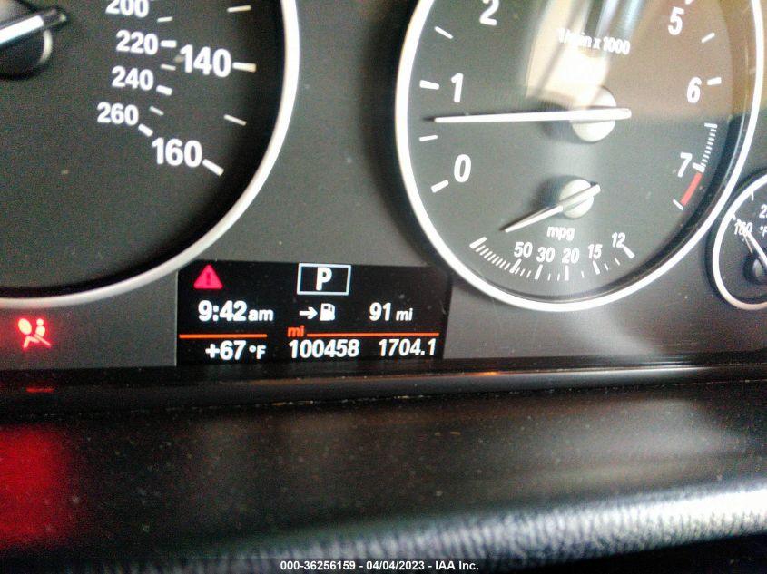 2014 BMW X3 XDRIVE28I - 5UXWX9C53E0D35926