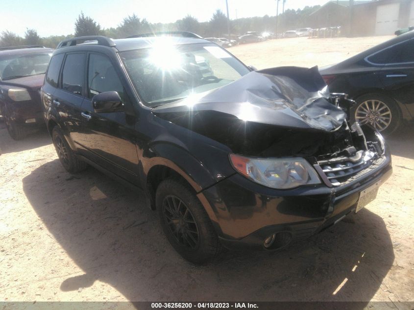 2013 SUBARU FORESTER 2.5X PREMIUM - JF2SHADCXDH441736