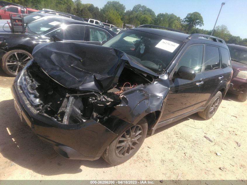 2013 SUBARU FORESTER 2.5X PREMIUM - JF2SHADCXDH441736