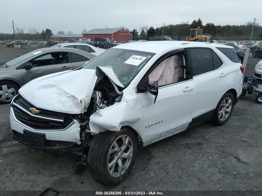 VIN 2GNAXTEX2J6228122 2018 CHEVROLET EQUINOX LT