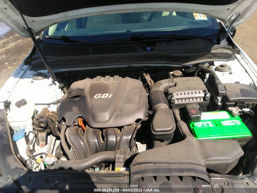 2013 KIA OPTIMA EX - 5XXGN4A74DG206784