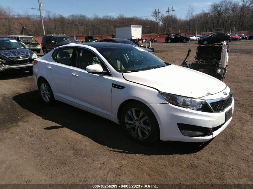 2013 KIA OPTIMA EX - 5XXGN4A74DG206784