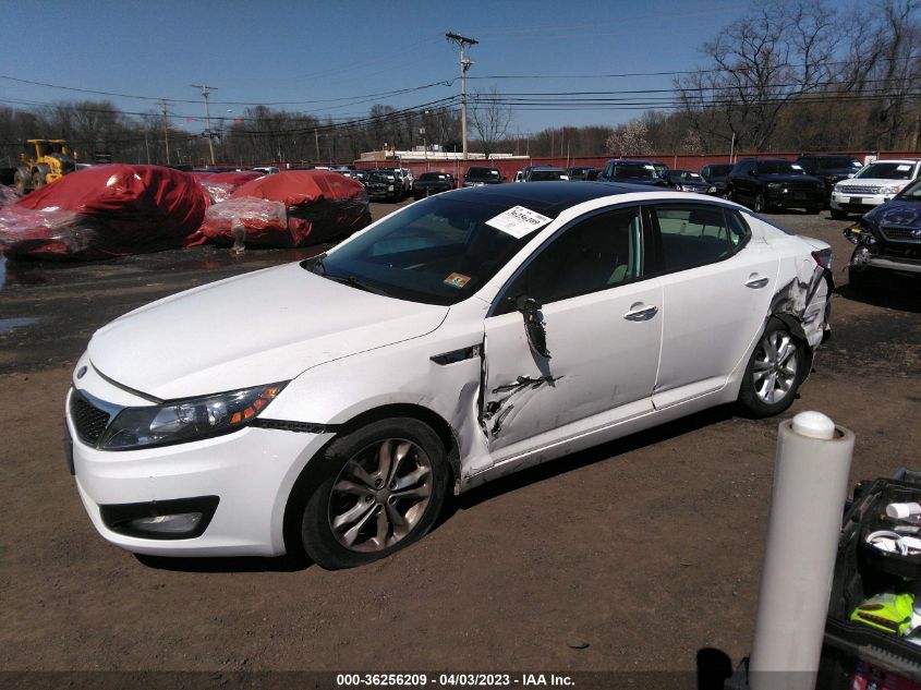 2013 KIA OPTIMA EX - 5XXGN4A74DG206784