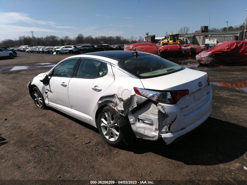 2013 KIA OPTIMA EX - 5XXGN4A74DG206784