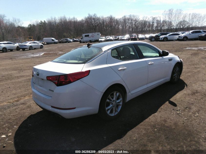 2013 KIA OPTIMA EX - 5XXGN4A74DG206784