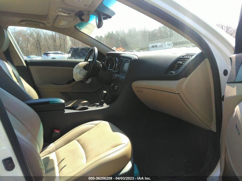 2013 KIA OPTIMA EX - 5XXGN4A74DG206784