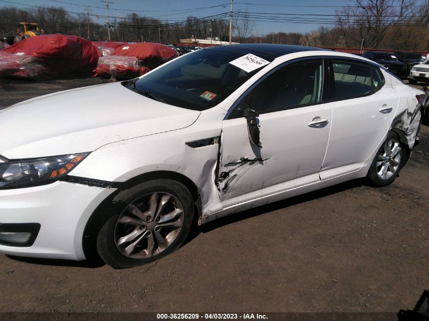 2013 KIA OPTIMA EX - 5XXGN4A74DG206784