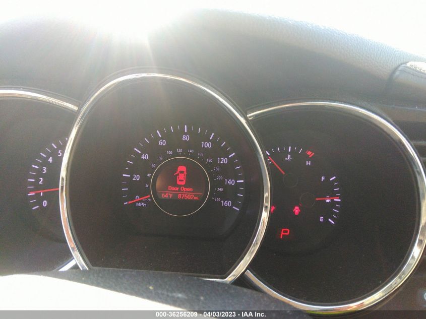 2013 KIA OPTIMA EX - 5XXGN4A74DG206784