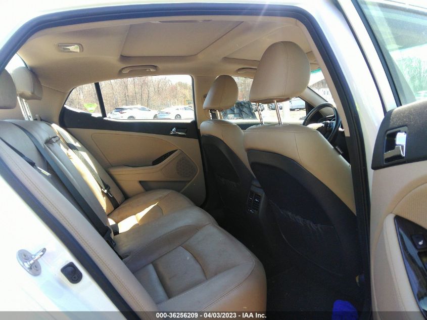 2013 KIA OPTIMA EX - 5XXGN4A74DG206784