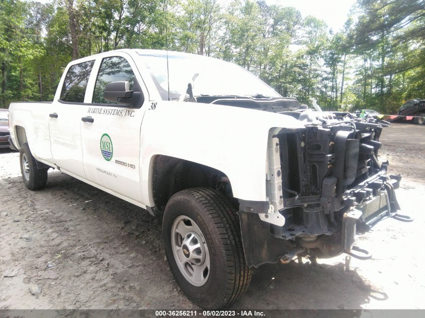 2017 CHEVROLET SILVERADO 2500HD WORK TRUCK - 1GC1CUEG7HF107158