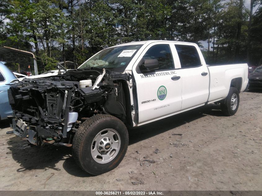 2017 CHEVROLET SILVERADO 2500HD WORK TRUCK - 1GC1CUEG7HF107158