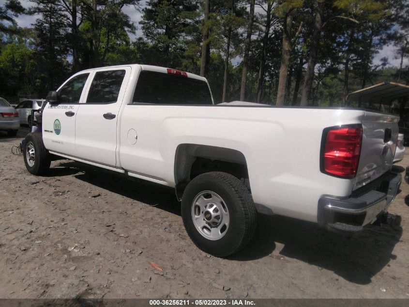 2017 CHEVROLET SILVERADO 2500HD WORK TRUCK - 1GC1CUEG7HF107158