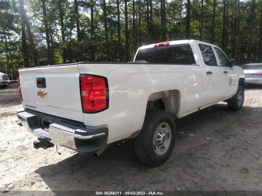 2017 CHEVROLET SILVERADO 2500HD WORK TRUCK - 1GC1CUEG7HF107158