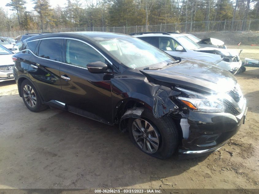 2015 NISSAN MURANO S - 5N1AZ2MH3FN207723