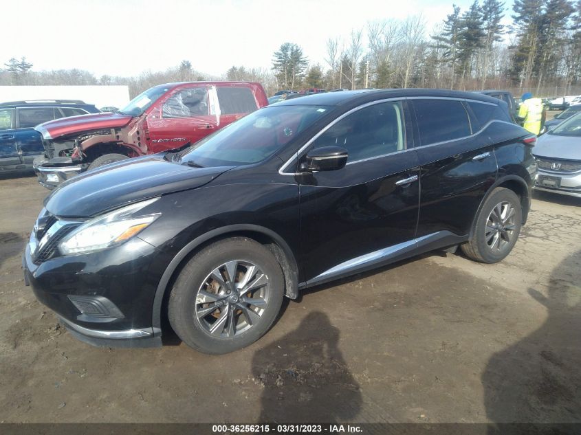 2015 NISSAN MURANO S - 5N1AZ2MH3FN207723