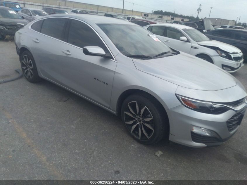 2021 CHEVROLET MALIBU RS - 1G1ZG5ST7MF048212