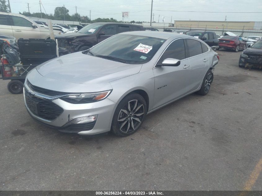 2021 CHEVROLET MALIBU RS - 1G1ZG5ST7MF048212