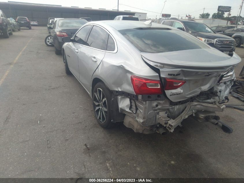 2021 CHEVROLET MALIBU RS - 1G1ZG5ST7MF048212
