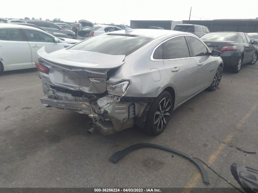 2021 CHEVROLET MALIBU RS - 1G1ZG5ST7MF048212