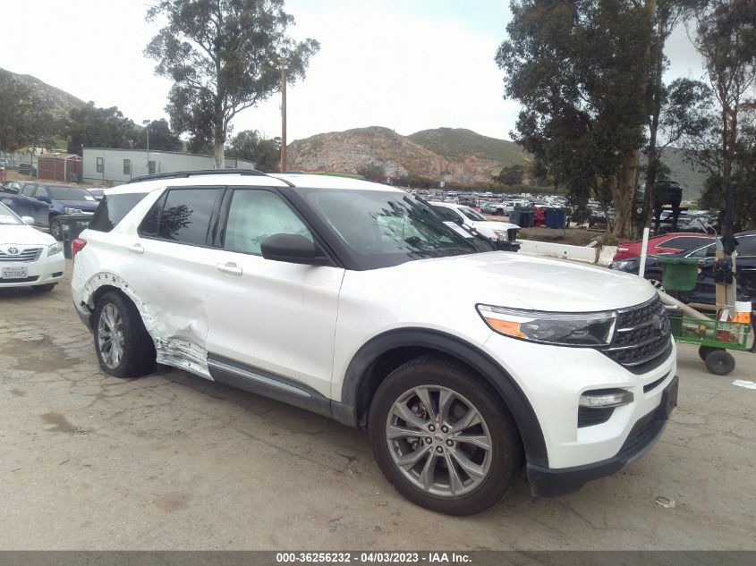 2022 FORD EXPLORER XLT - 1FMSK7DH5NGA97153