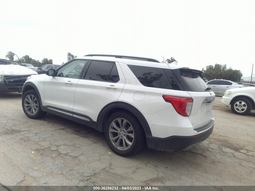 VIN 1FMSK7DH5NGA97153 2022 FORD EXPLORER XLT