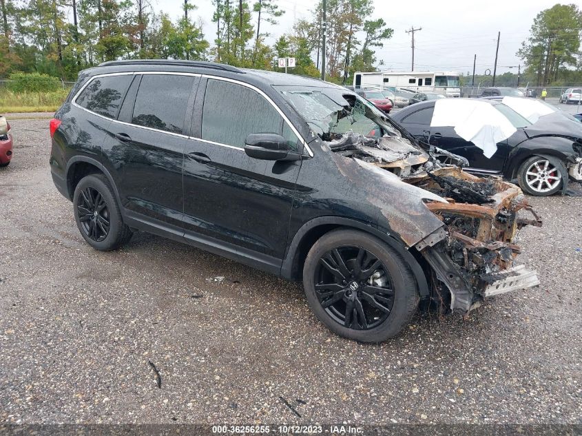 5FNYF5H22MB007916 HONDA PILOT SPECIAL EDITION 2021