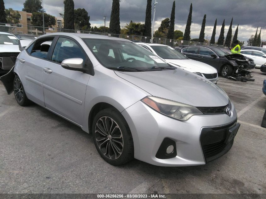 2014 TOYOTA COROLLA L/LE/S/S PLUS/LE PLUS - 5YFBURHE9EP021363