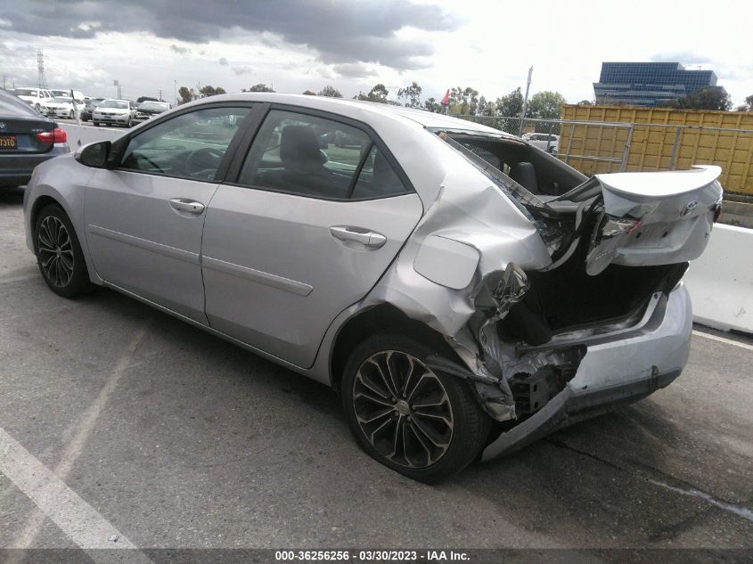 2014 TOYOTA COROLLA L/LE/S/S PLUS/LE PLUS - 5YFBURHE9EP021363