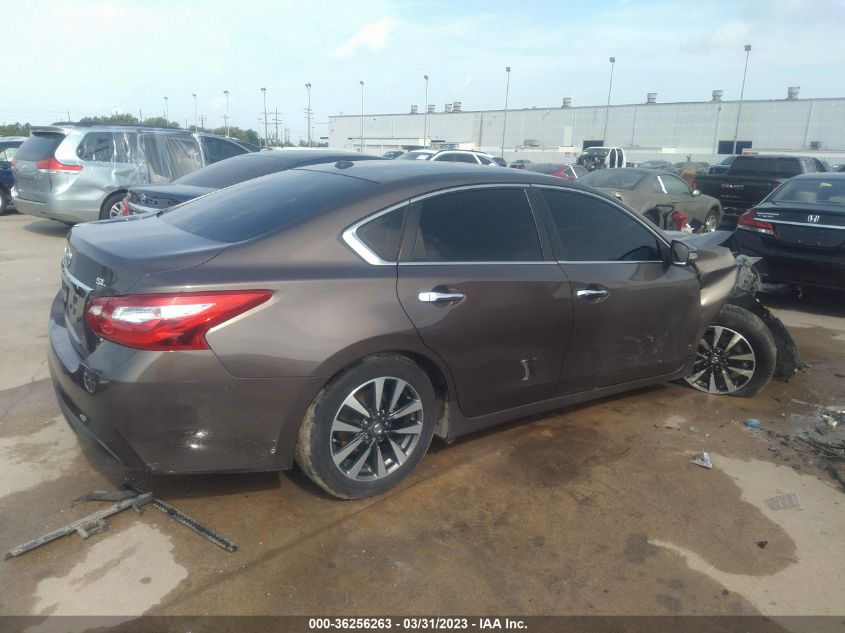2017 NISSAN ALTIMA 2.5 SL - 1N4AL3AP6HC225533