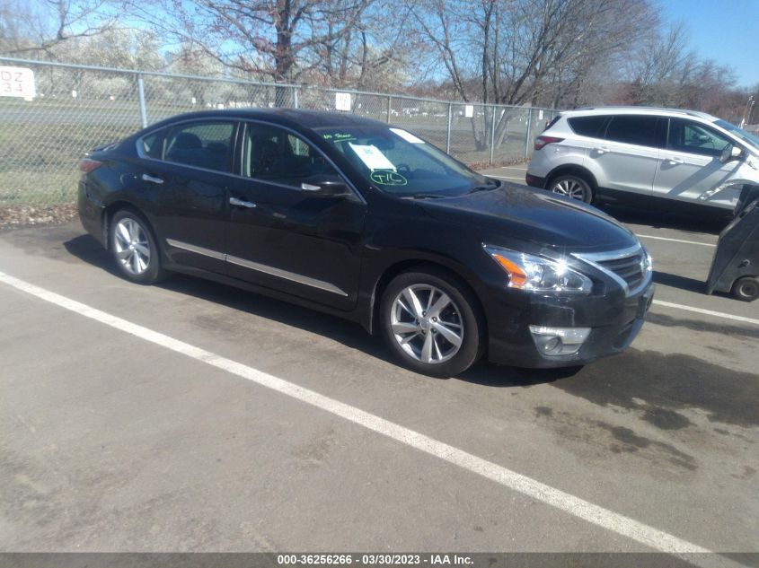 2014 NISSAN ALTIMA 2.5 SL - 1N4AL3AP5EC326543