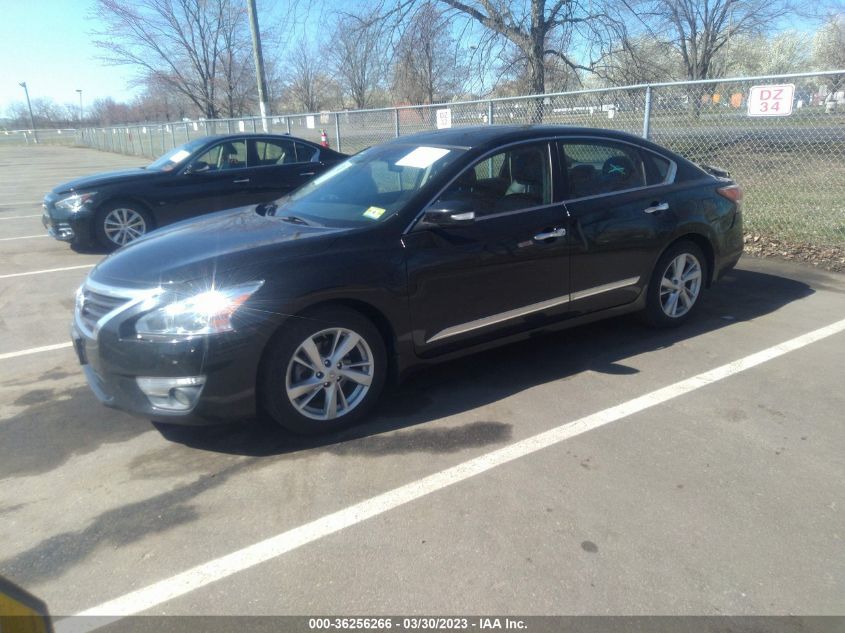 2014 NISSAN ALTIMA 2.5 SL - 1N4AL3AP5EC326543