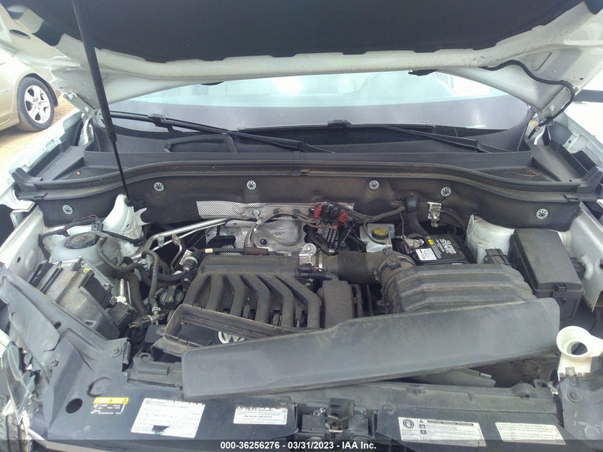 VIN 1V2LR2CA8JC539094 2018 VOLKSWAGEN ATLAS 3.6L V6 SE