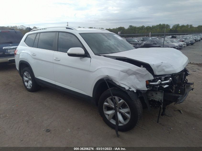 2018 VOLKSWAGEN ATLAS 3.6L V6 SE - 1V2LR2CA8JC539094