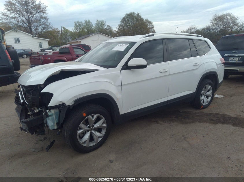 VIN 1V2LR2CA8JC539094 2018 VOLKSWAGEN ATLAS 3.6L V6 SE