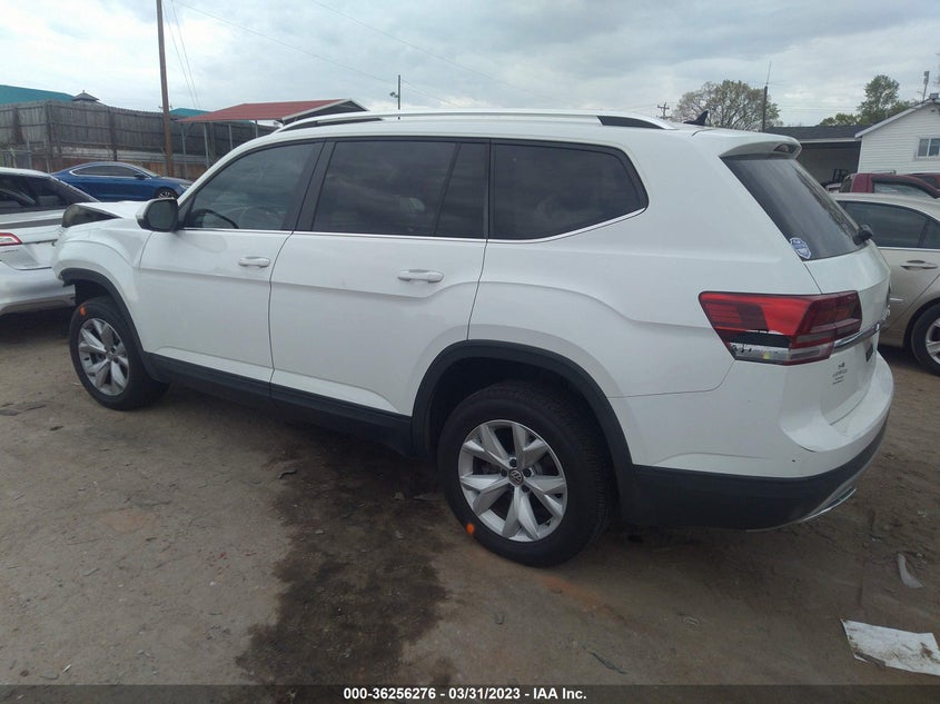 VIN 1V2LR2CA8JC539094 2018 VOLKSWAGEN ATLAS 3.6L V6 SE