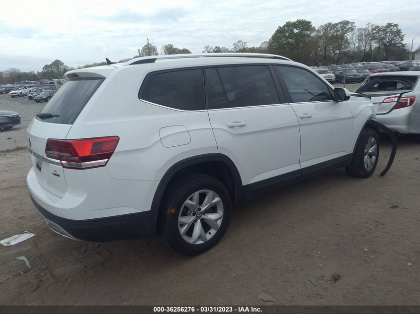 VIN 1V2LR2CA8JC539094 2018 VOLKSWAGEN ATLAS 3.6L V6 SE